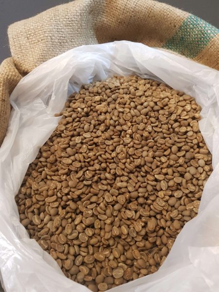 Coffee Beans Unroasted